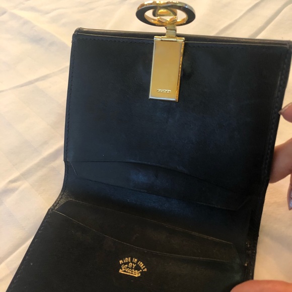 Vintage Gucci monogram wallet - Picture 9 of 11
